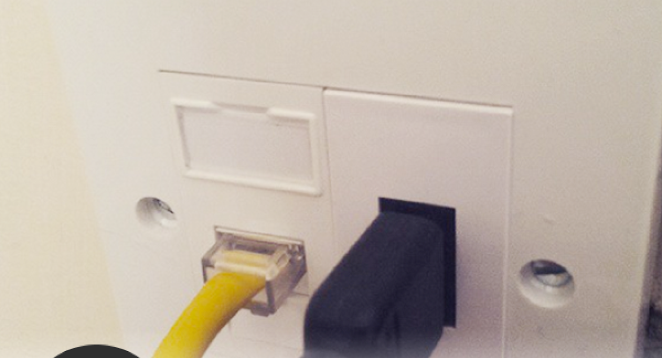 Network cable installation by DSJ Electrical Services Bourne