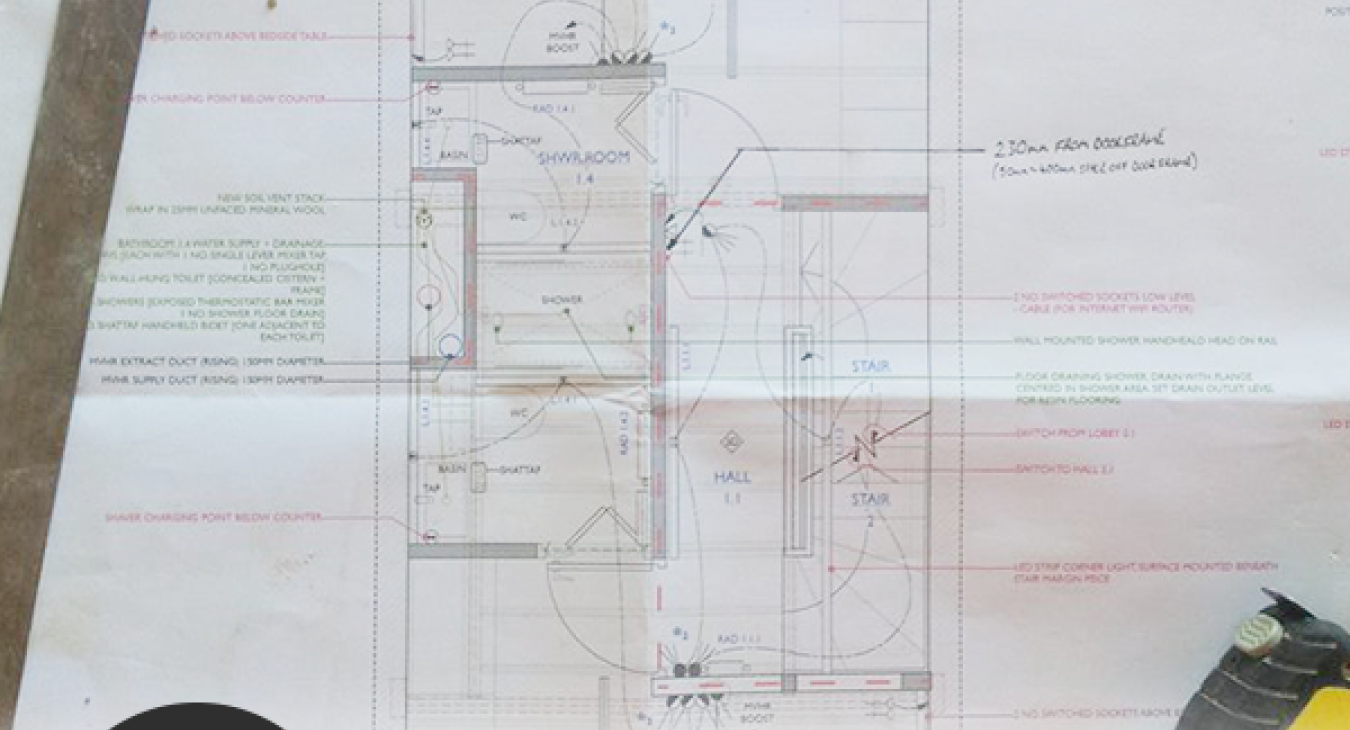 Lighting and Power design by DSJ Electrical Services Bourne