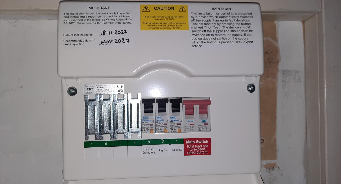 The Importance of RCDs - DSJ Electrical Services in Bourne