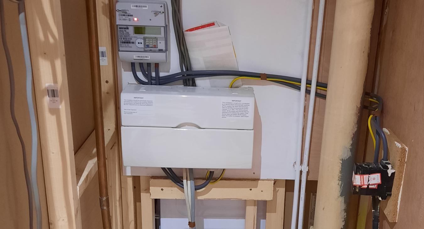 Fuse board upgrade performed by DSJ Electrical Services, Bourne