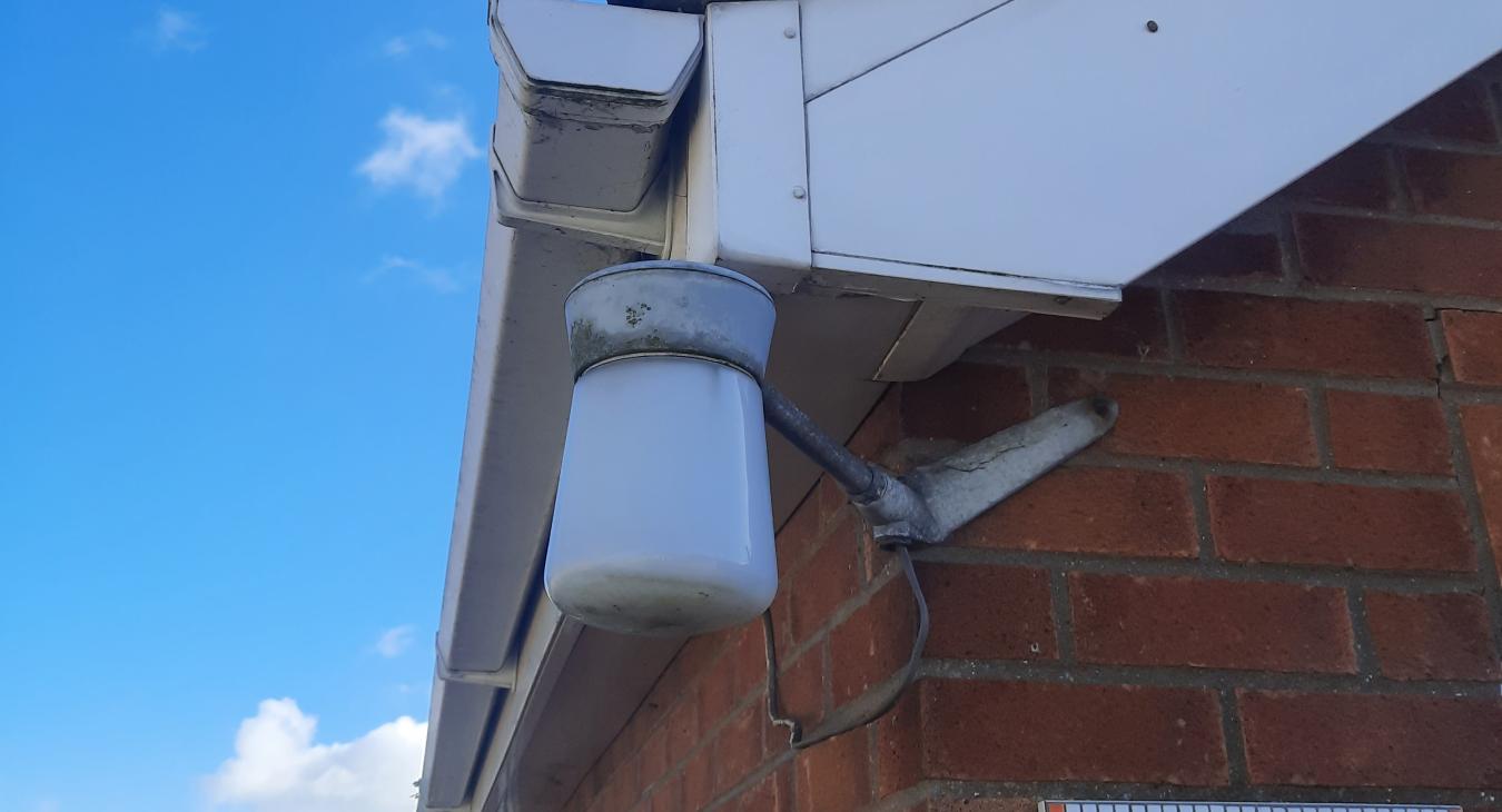 Replacement Outdoor Light in Gosberton by DSJ Electrical