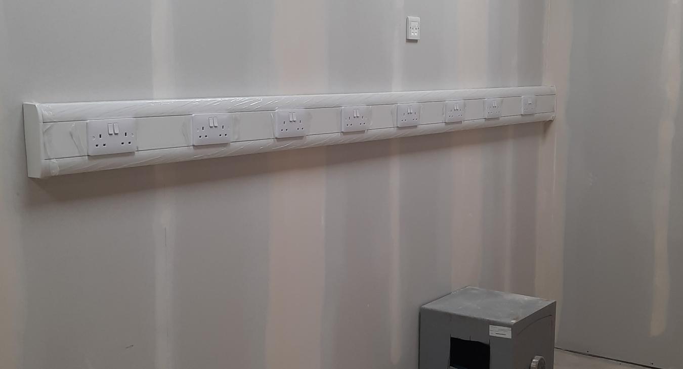 Retail Office Socket Installation in Baston by DSJ Electrical Services