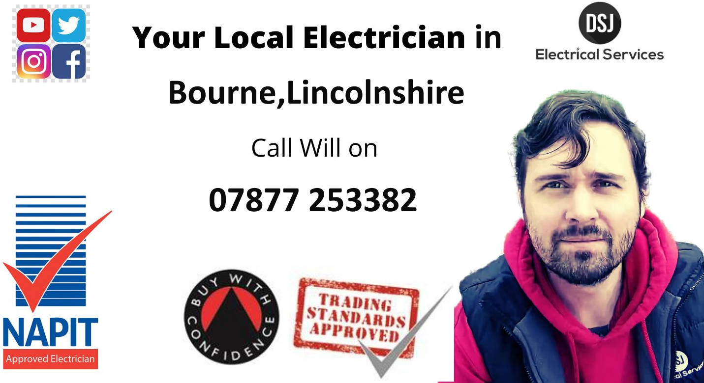 Electrician in Bourne - DSJ Electrical Services